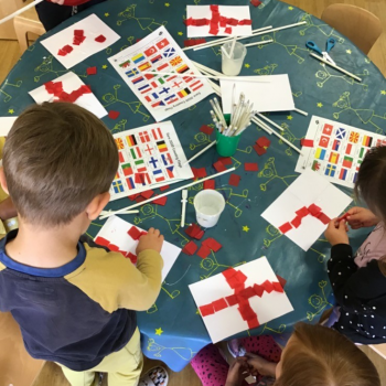 Making flags