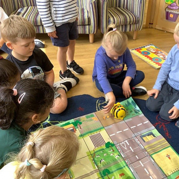 Children playing