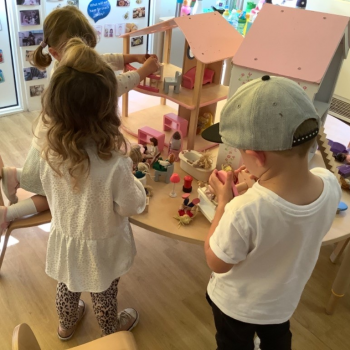 Children playing