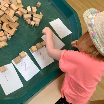 Playing with Numbers and Blocks