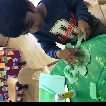Making decorations