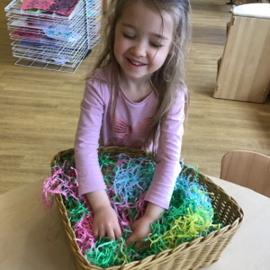 Child playing