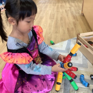 Child playing