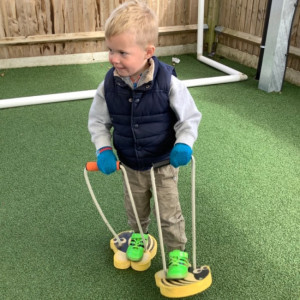 Child playing