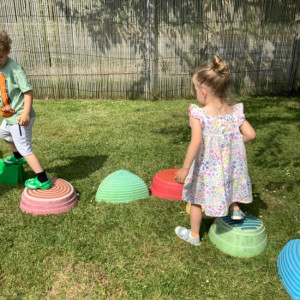 Children playing