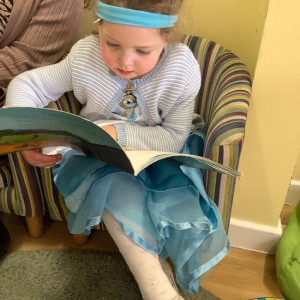 Child reading