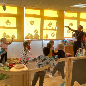 Children playing