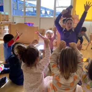 Children playing
