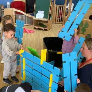 Children playing