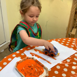 Child playing