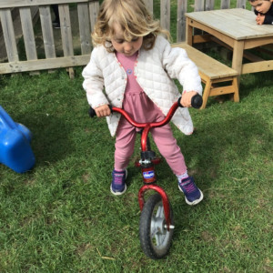 A child playing 
