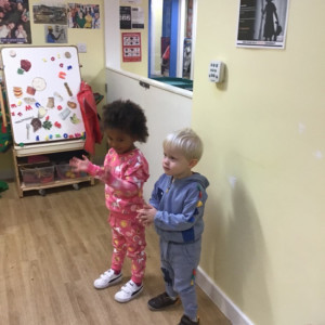 Children playing