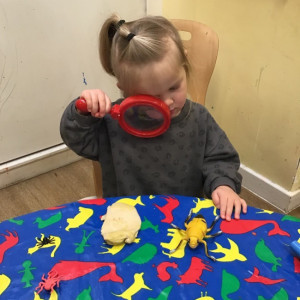 Child playing