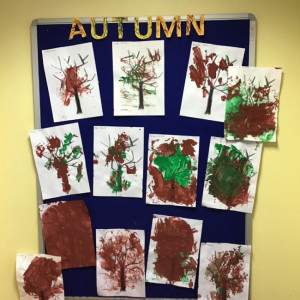 Our Autumn board