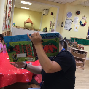 Children reading