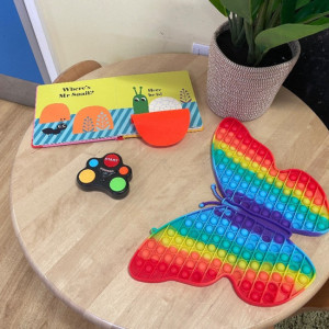 Butterfly toy