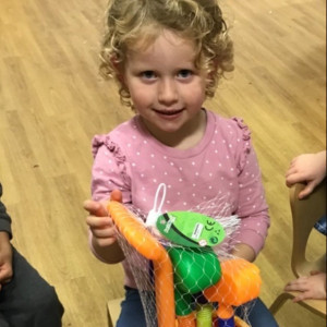 Child playing