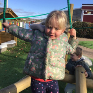 Children playing