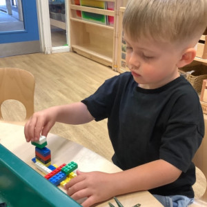 Child playing