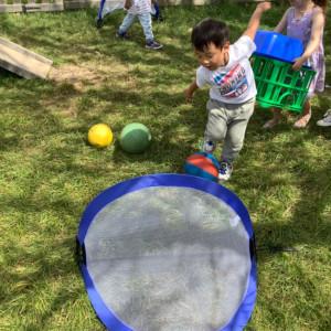 Children playing