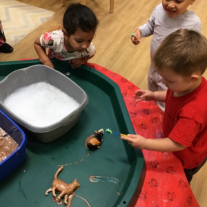 Children playing 