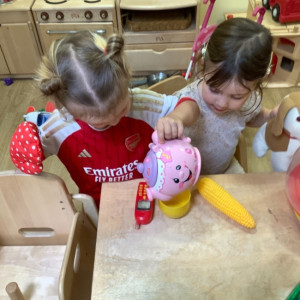 Children playing
