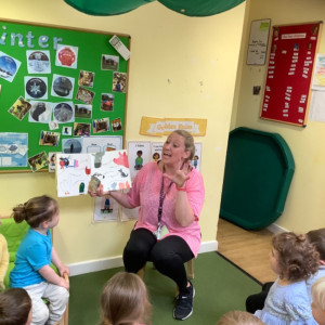 Children reading