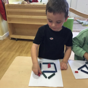 Child playing