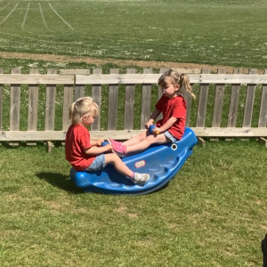Children playing
