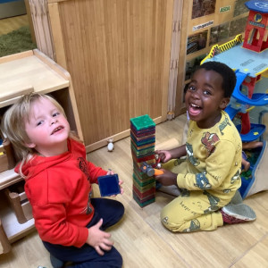 Children playing
