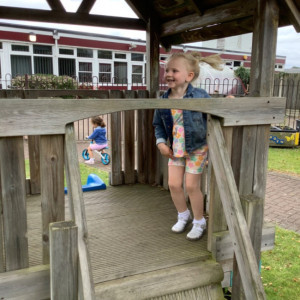 Child playing