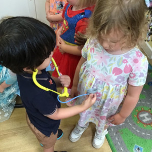 Children playing