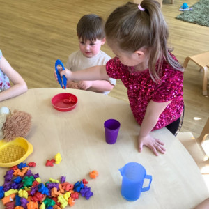 Children playing