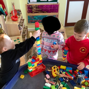 Children playing