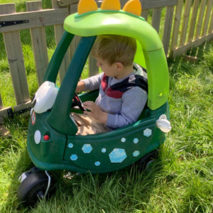 Children playing