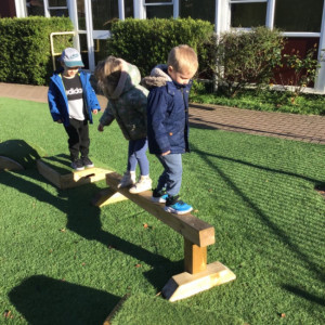 Children playing