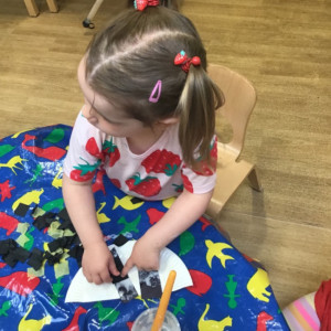 Child playing