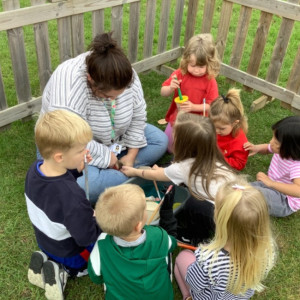Children playing