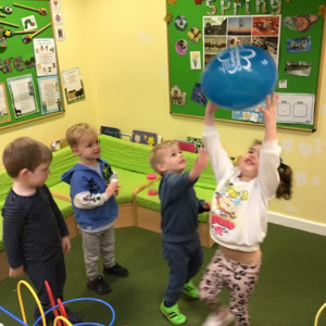 Children playing