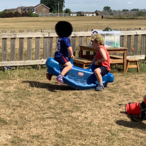 Children playing
