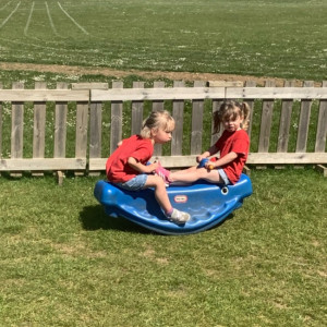 Children playing
