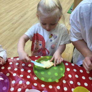 Child playing