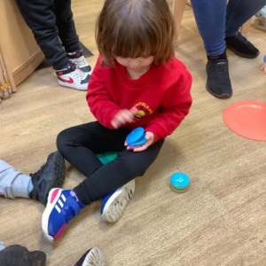 Child playing