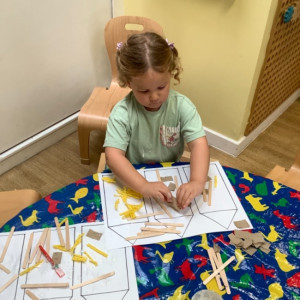 Child playing