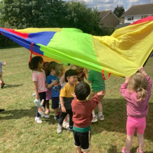 Children playing