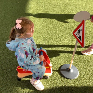 Child playing