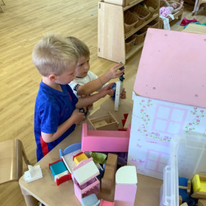 child playing