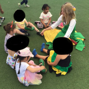 Children playing