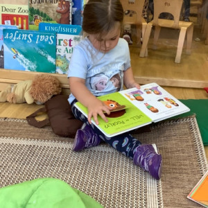 Child playing