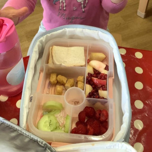A lunchbox